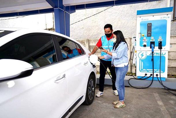 Battery health kendaraan listrik